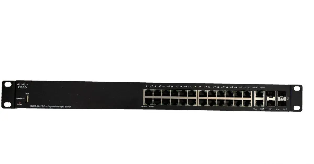 Switch Cisco SG350-28