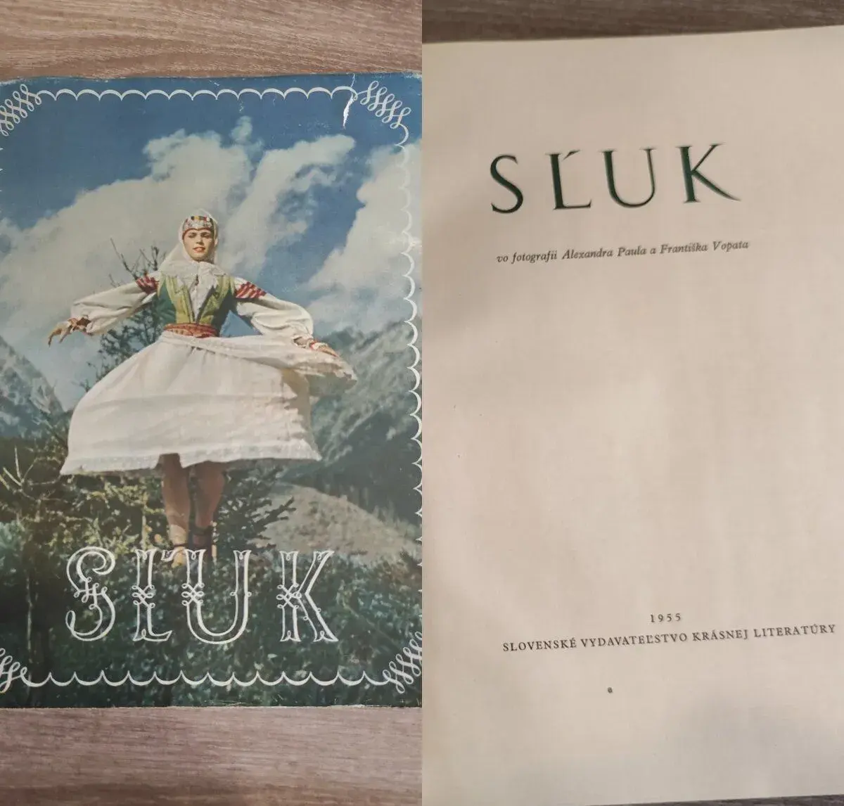 Sľuk vo fotografii