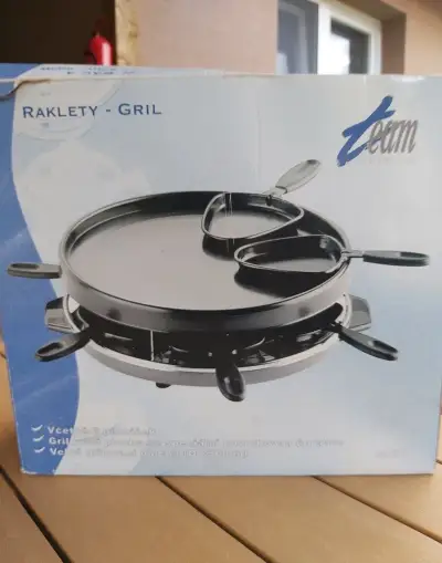 Raklety gril