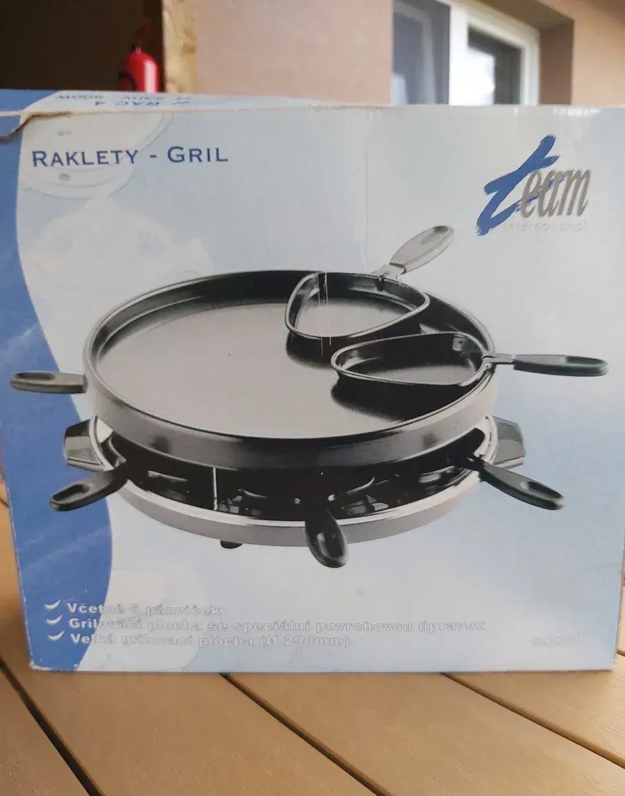 Raklety gril