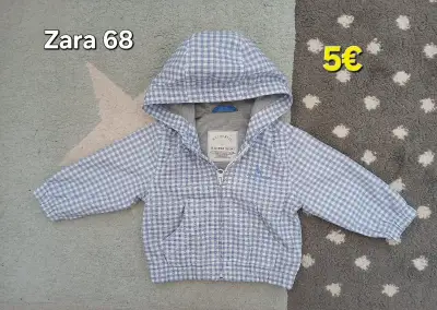 Prechodna chlapcenska bunda 68