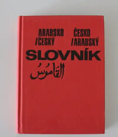 Arabsko-český a česko-arabský slovník