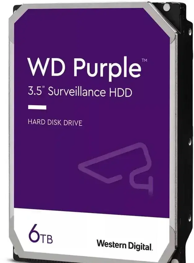 WD Purple 6TB HDD – nový, nepoužitý