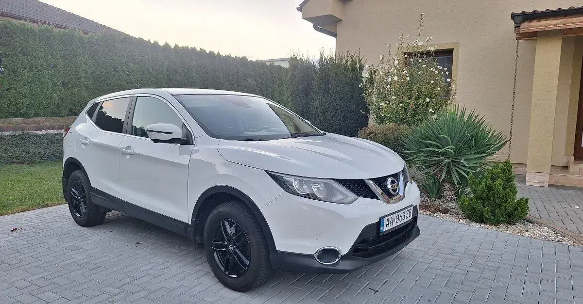 Nissan Qashqai – 2017, 99 896 km
