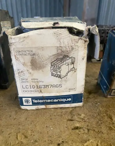 Výkonový stykač Telemecanique LC1-D (nový / nepoužitý)