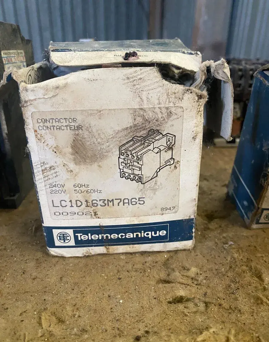 Výkonový stykač Telemecanique LC1-D (nový / nepoužitý)