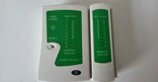 Tester ethernet káblov