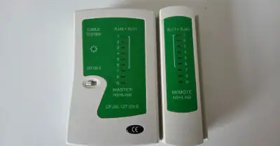 Tester ethernet káblov