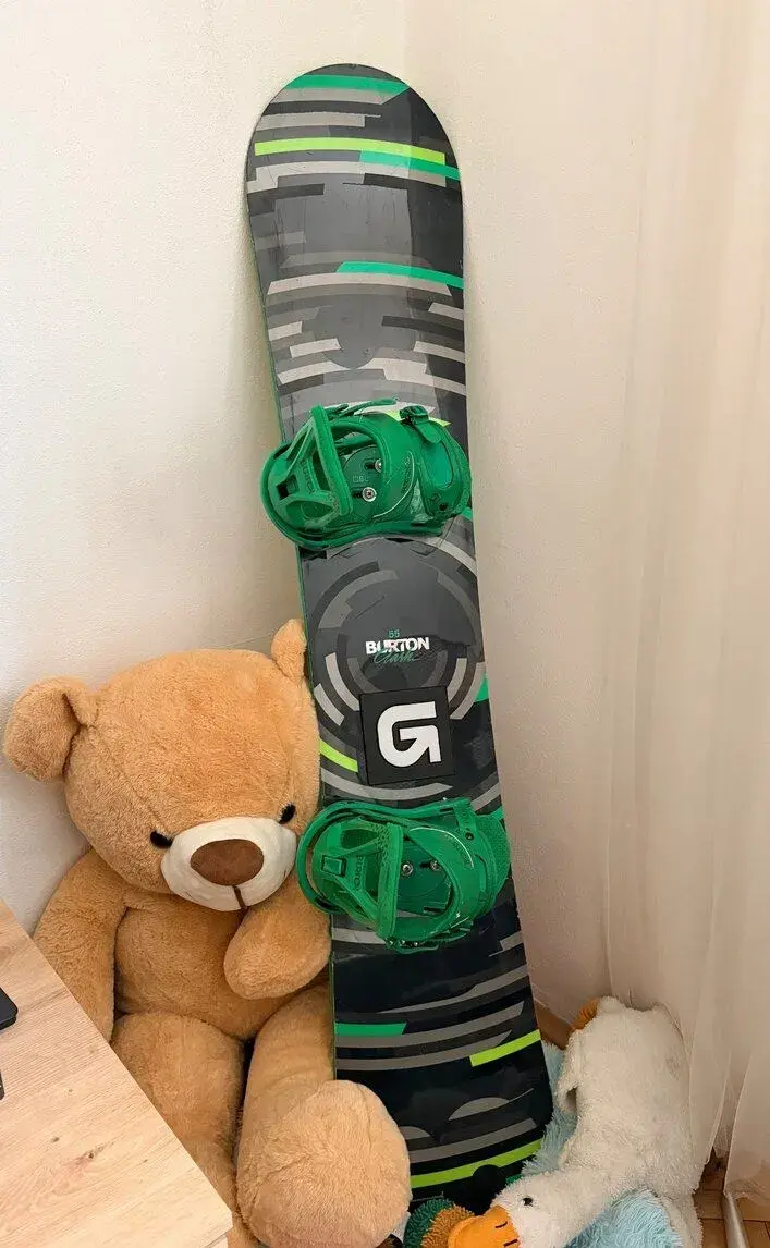 Burton Clash Snowboard 155cm plus viazanie Burton Freestyle