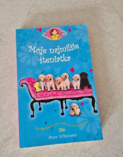 Kniha najmilšie šteniatka od Anna Wilsonová, ako nová