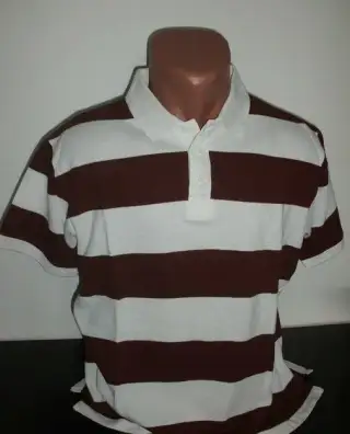 Pánske pásikavé polo tričko John F. Gee (veľ. M/L – 48/50)
