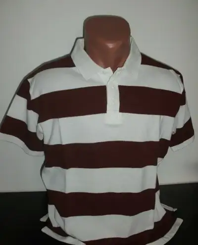 Pánske pásikavé polo tričko John F. Gee (veľ. M/L – 48/50)