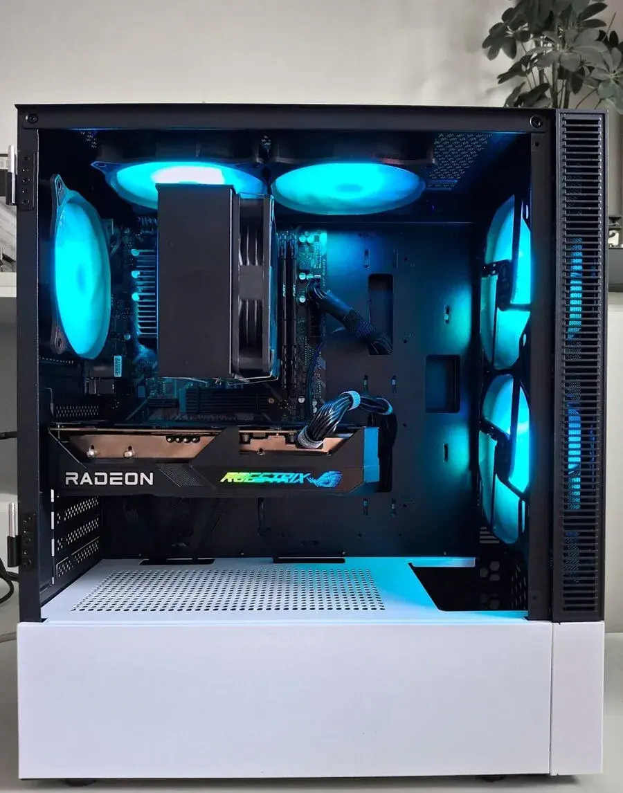 ⏩Ryzen 5 3600│RX 6650XT 8GB│32GB DDR4│1TB NVMe+2TB HDD│650W