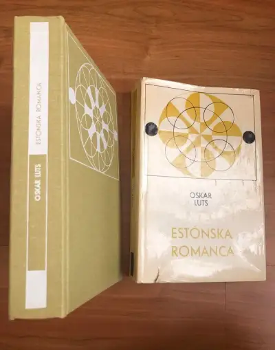Estónska romanca - Oskar Luts