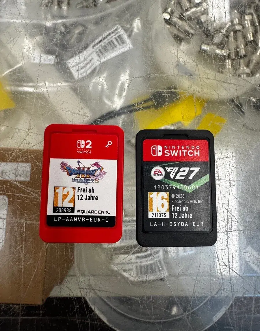 Nintendo Switch Hry