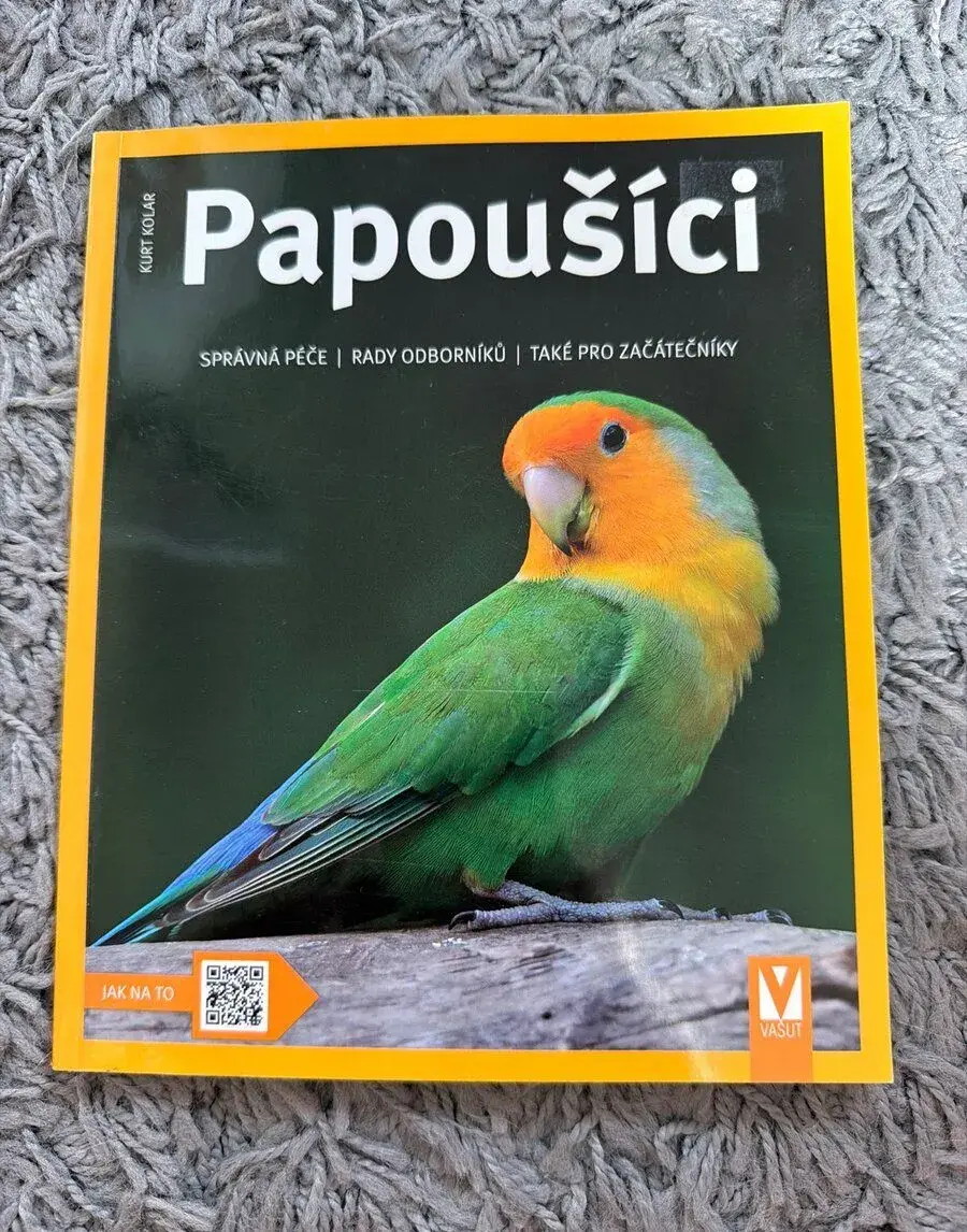 Príručka k papagájom