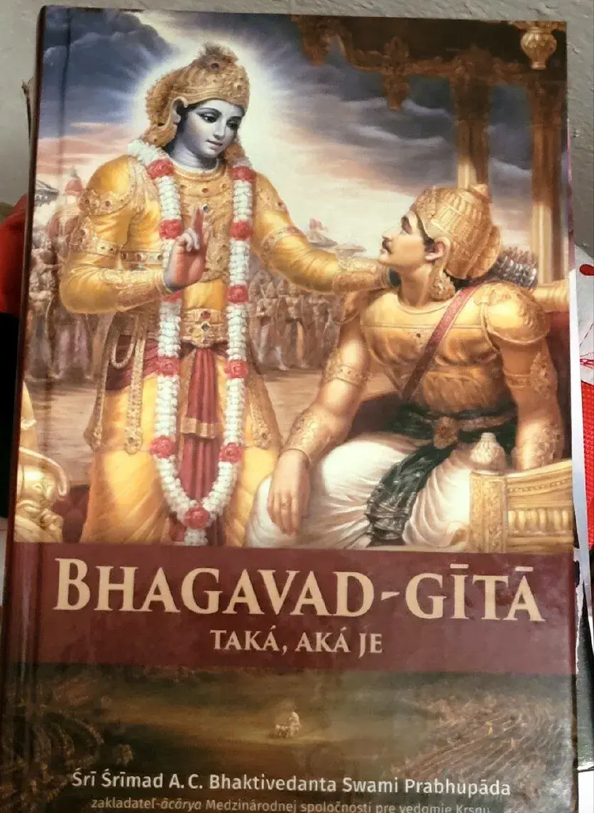 Bhagavad-gítá – taká, aká je