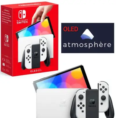 Nintendo Switch OLED 512GB Atmosphère