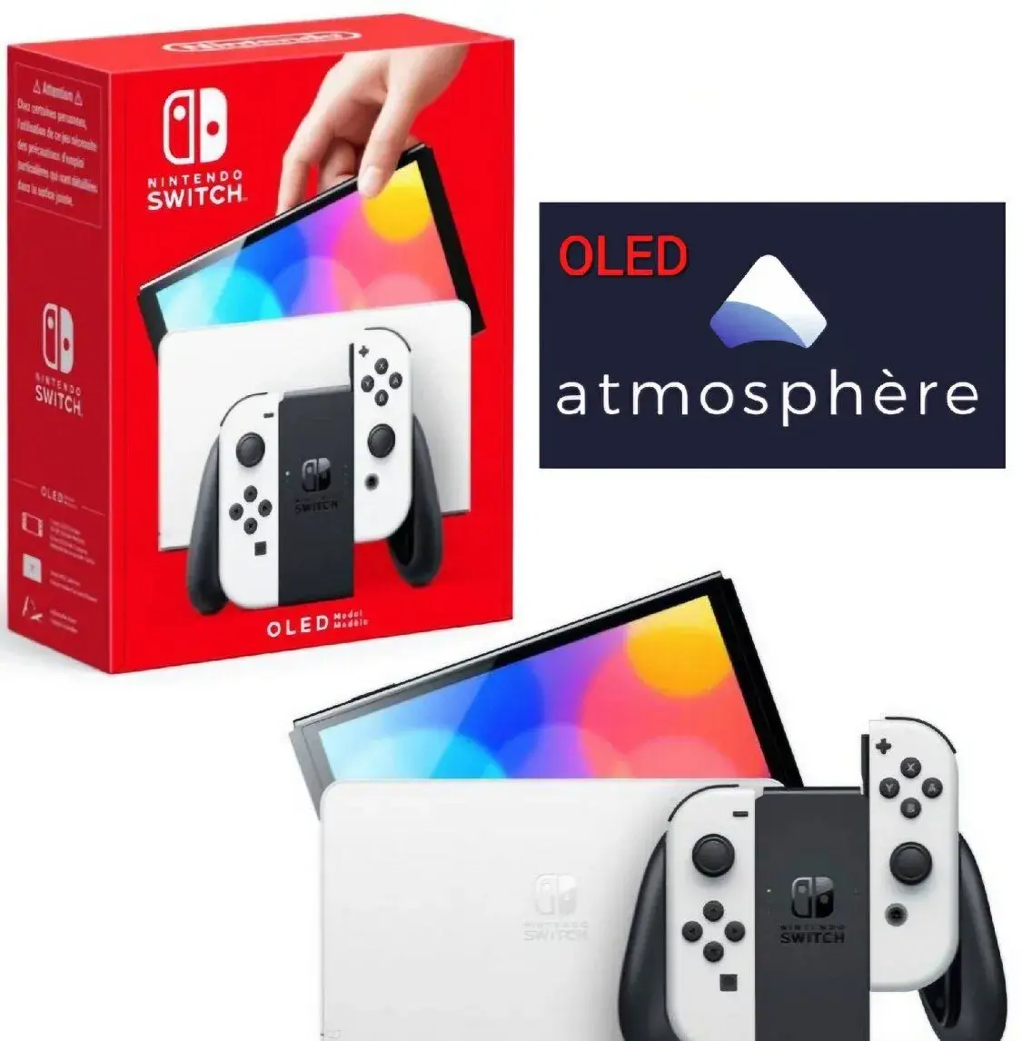 Nintendo Switch OLED 512GB Atmosphère