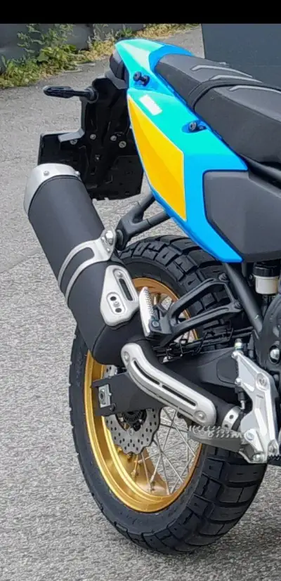 vyfuk Yamaha Tenere 700