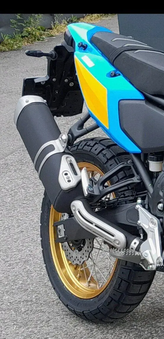 vyfuk Yamaha Tenere 700