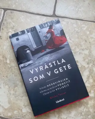 Kniha Eliska Tanzer - Vyrástla som v gete