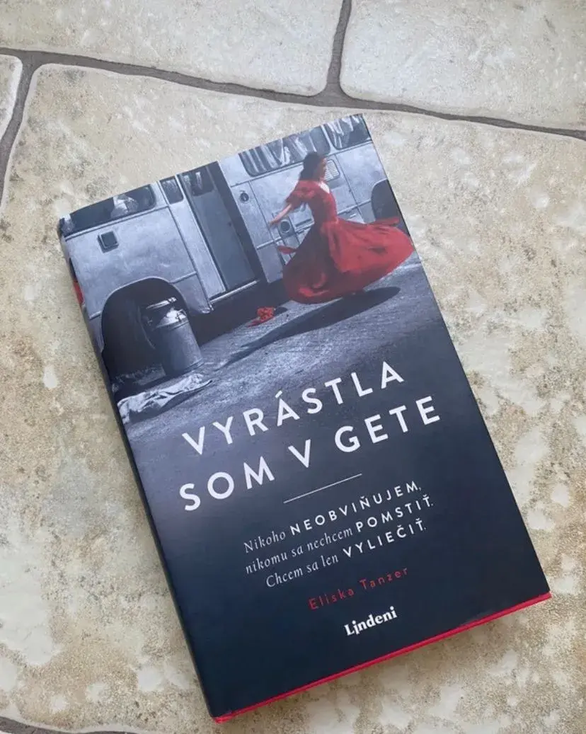 Kniha Eliska Tanzer - Vyrástla som v gete