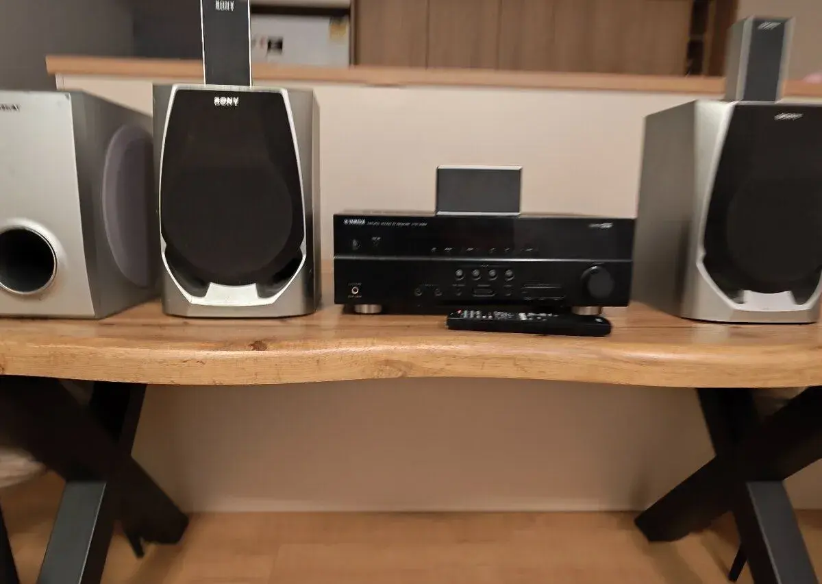 AV Receiver Yamaha HTR-3063 + 5.1 reproduktory SONY