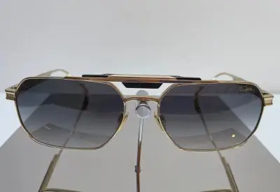 Cazal 757 003 slnečne okuliare Titanium Gold/Silver