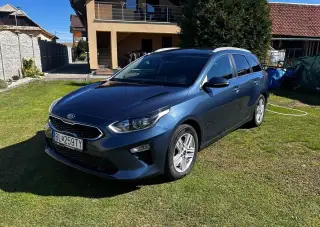 Kia Ceed – 2018, 135 889 km
