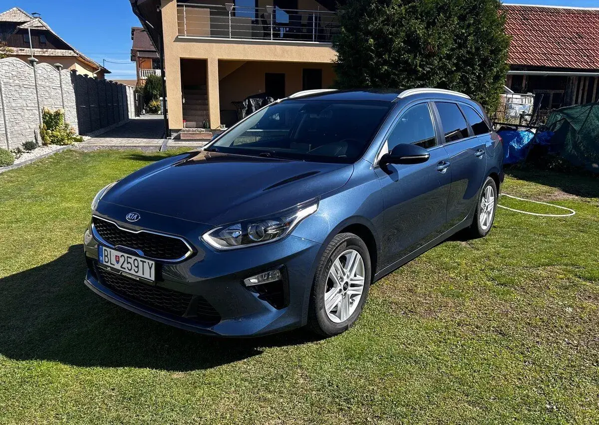 Kia Ceed – 2018, 135 889 km