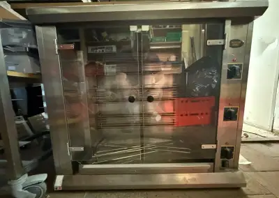 Elektricky gril na kurčatá Roller