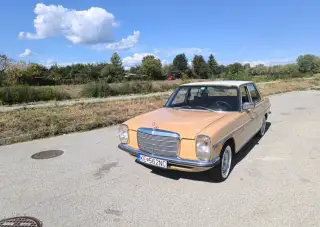 Mercedes-Benz veterán – 1972, 85 847 km