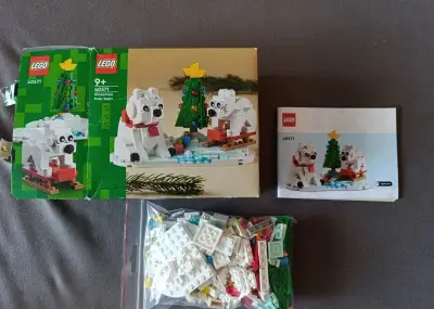 LEGO 40571 Zimné ľadové medvede