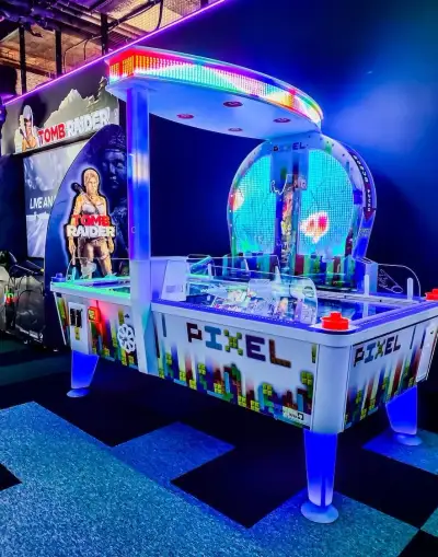 Profesionálny arkádový air hockey - CRAZY PIXEL (WIK)