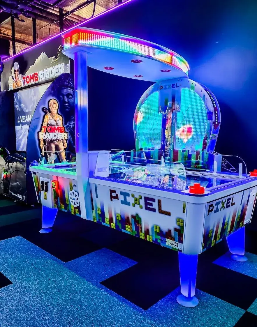 Profesionálny arkádový air hockey - CRAZY PIXEL (WIK)