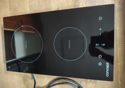 Indukčná varná dvojplatnicka Concept