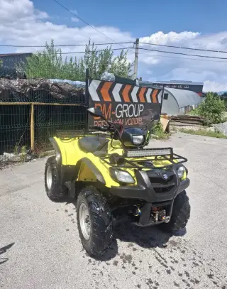 Suzuki ltf 500l Vinson 4x4 s tp na prihlasenie