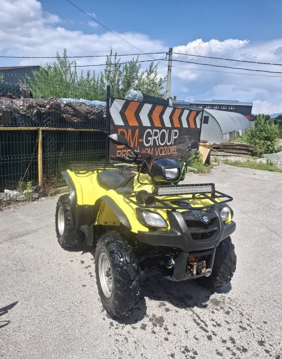 Suzuki ltf 500l Vinson 4x4 s tp na prihlasenie