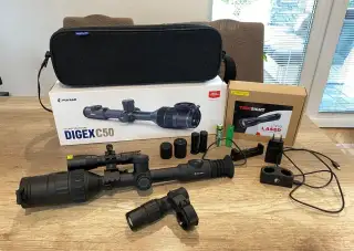Pulsar Digex C50 s prísvitom 940 nm