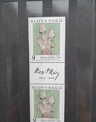 Slovensko spojka s podpisom