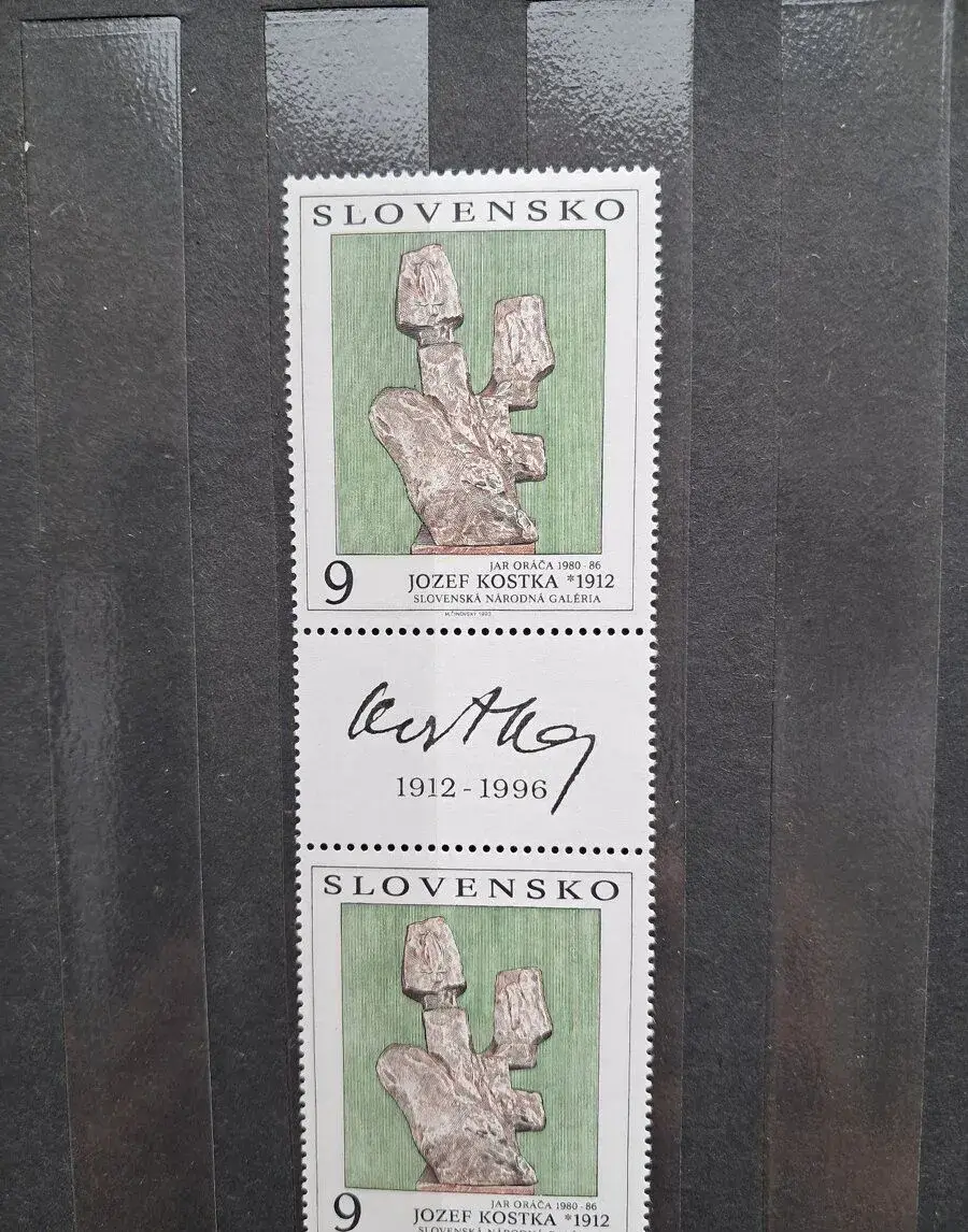 Slovensko spojka s podpisom