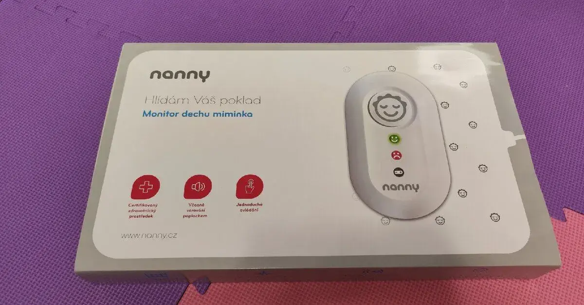Monitor dychu Nanny Jablotron bm 02