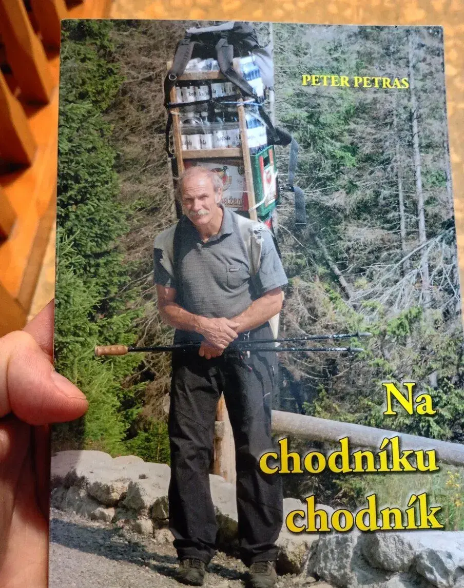 Knihu Peter Petras Na chodníku chodník