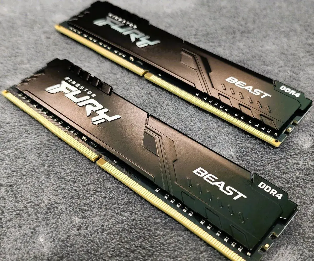 Kingston FURY 32 GB KIT DDR4 3200 MHz CL16 Beast Black