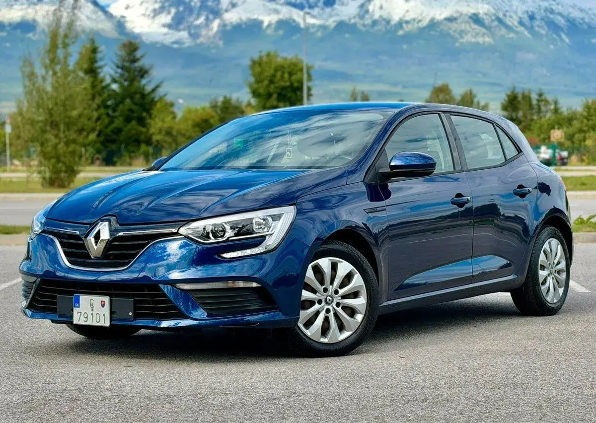 Renault Megane – 2017, 135 000 km