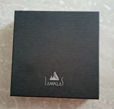Luxusná súprava šperkov lampglas náhrdelník plus naramok