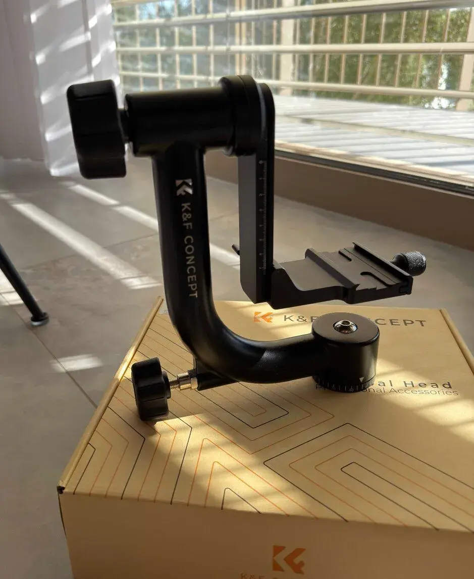 Statívova gimbal hlava KF Concept Heavy Duty 360°