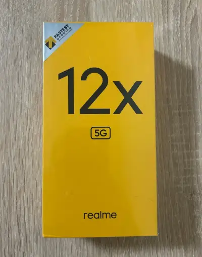 Realme 12X 5G 128GB - zabalený