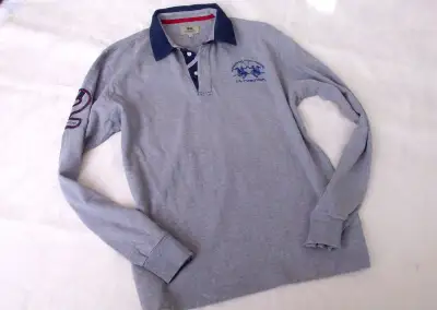 La Martina pánske slim polo tričko XL